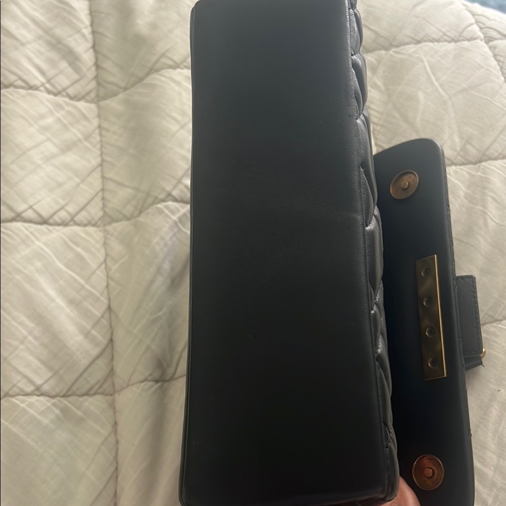 Kurt Geiger Black Quilted Women's Bag - Picture 3 of 6